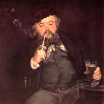 Le bon bock - Manet