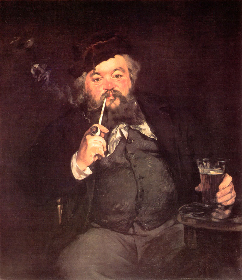 Le bon bock - Manet