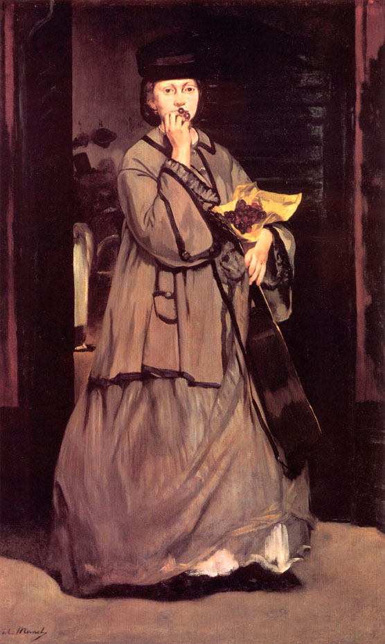 Le chanteur de rue - Manet