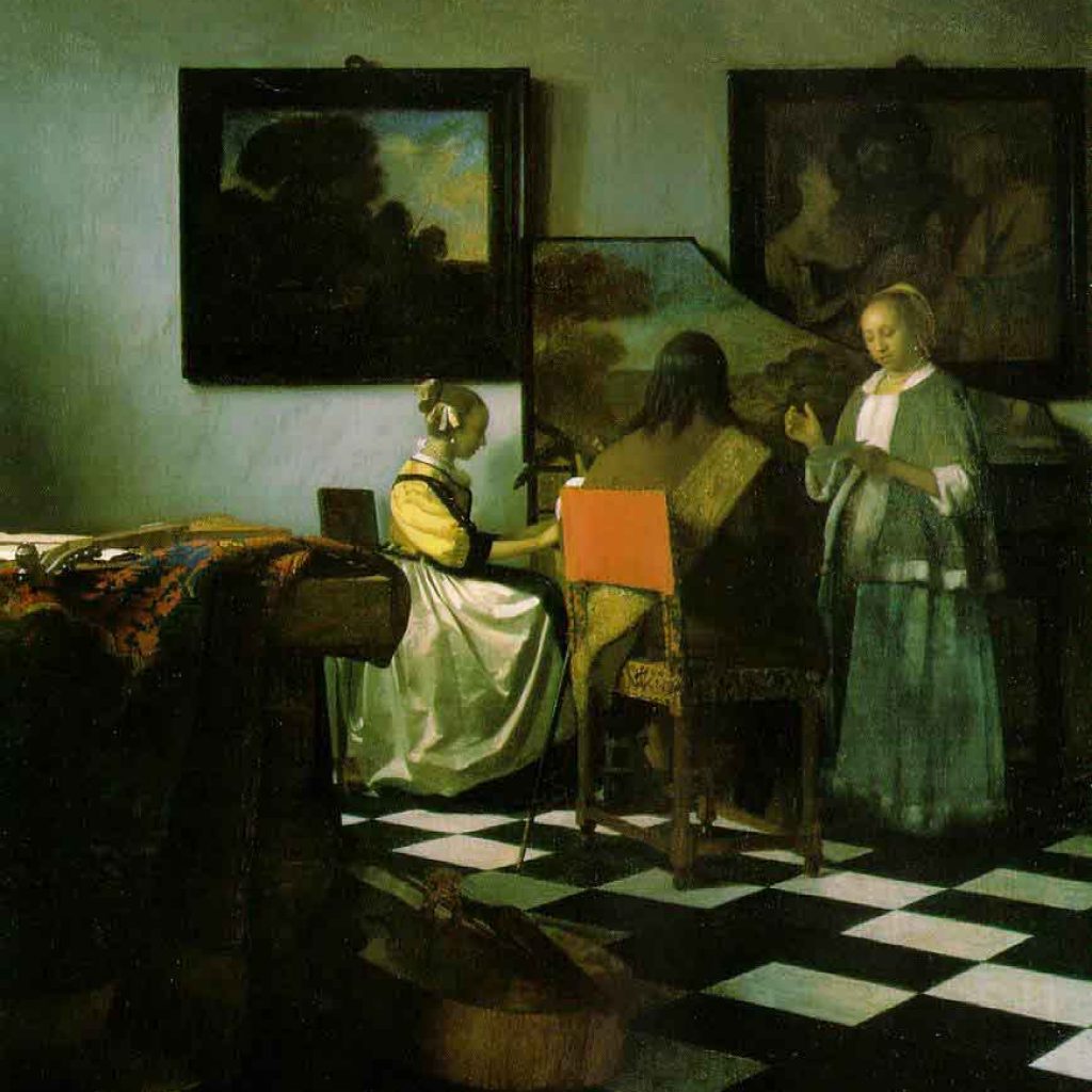Le concert - Vermeer