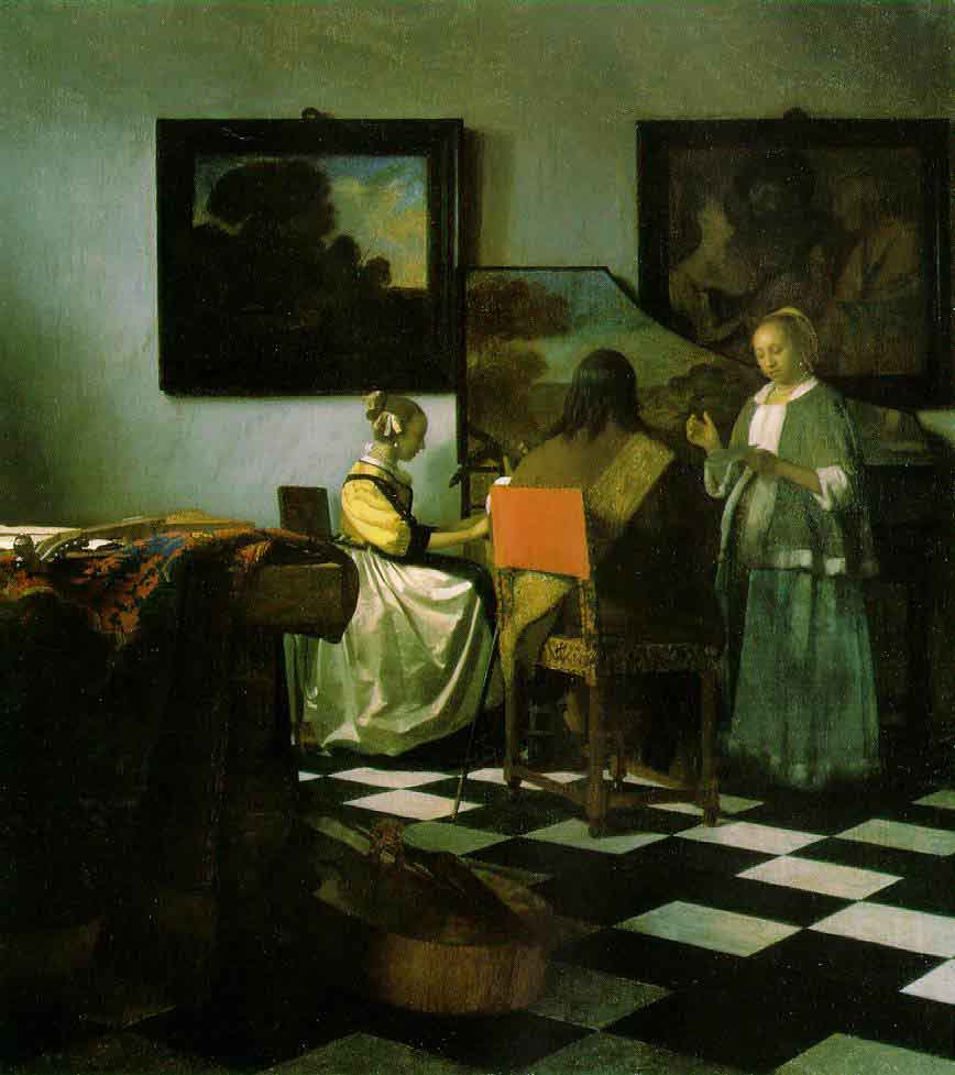 Le concert - Vermeer