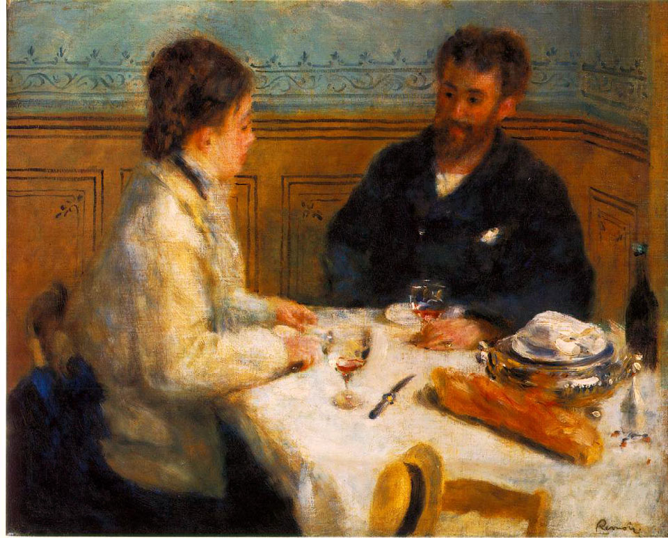 Le déjeuner - Renoir