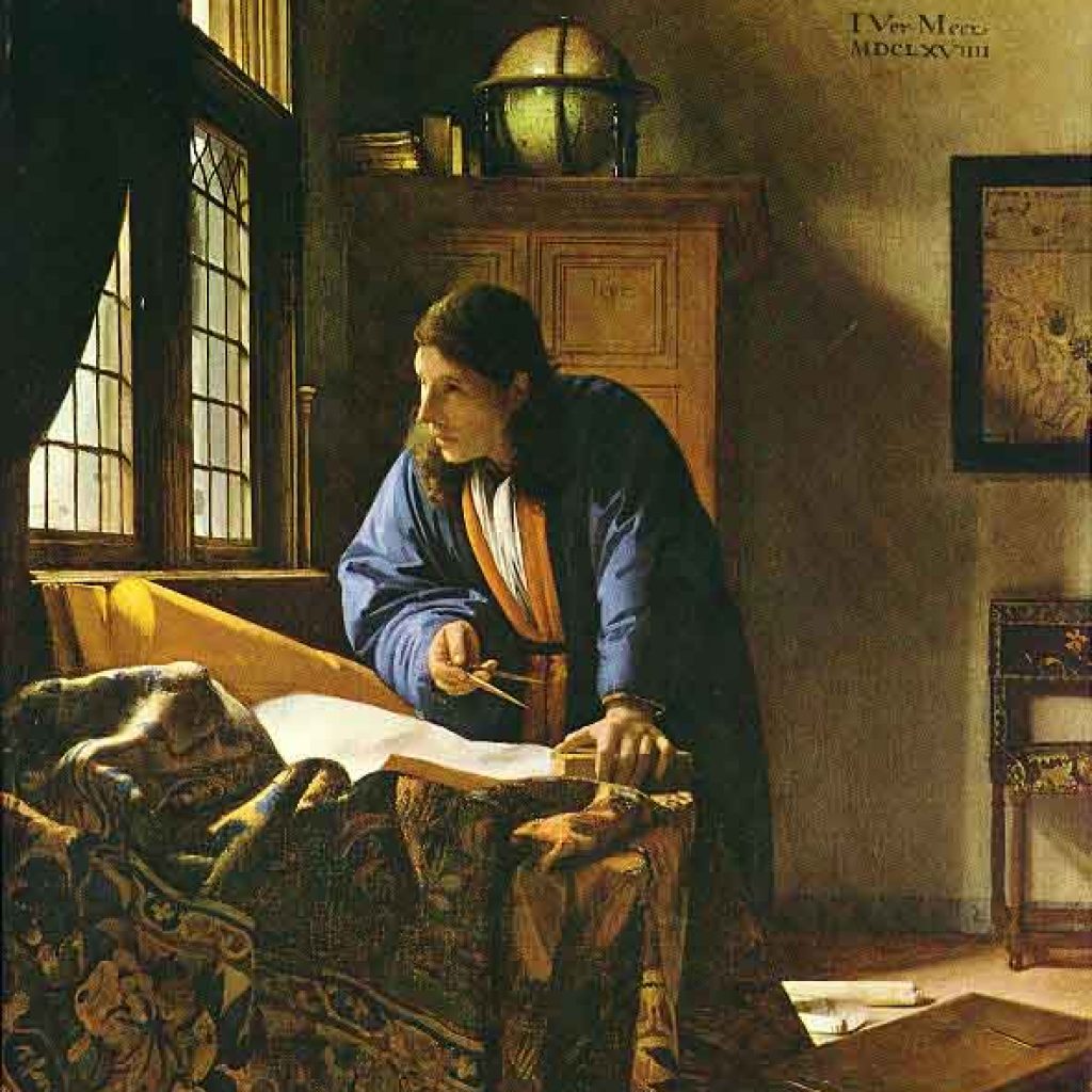 Le géographe - Vermeer
