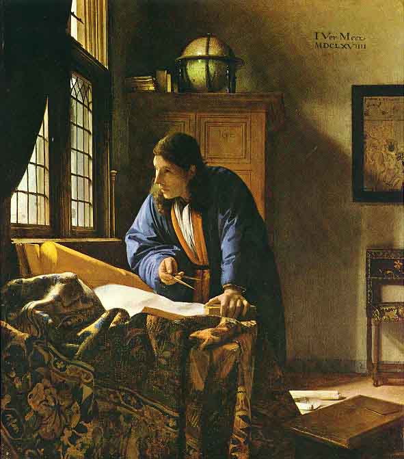 Le géographe - Vermeer