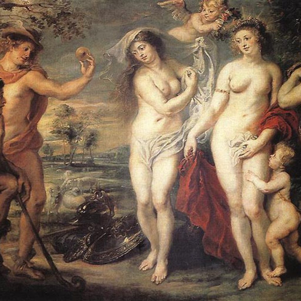 Le jugement de Paris - Rubens