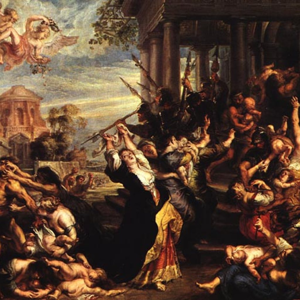 Le massacre des innocents - Rubens