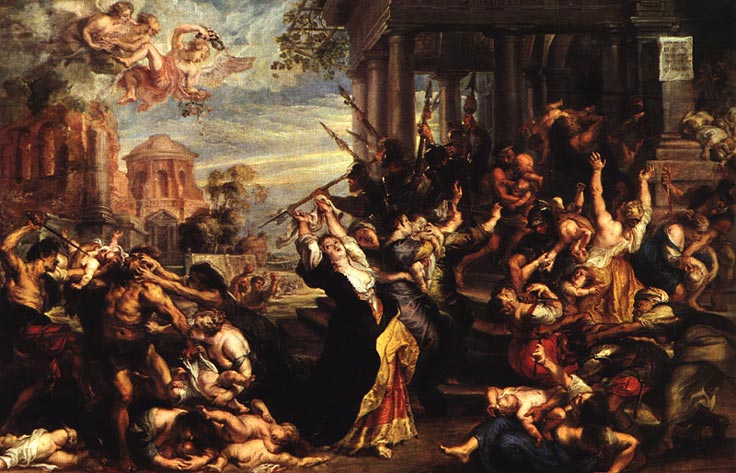 Le massacre des innocents - Rubens