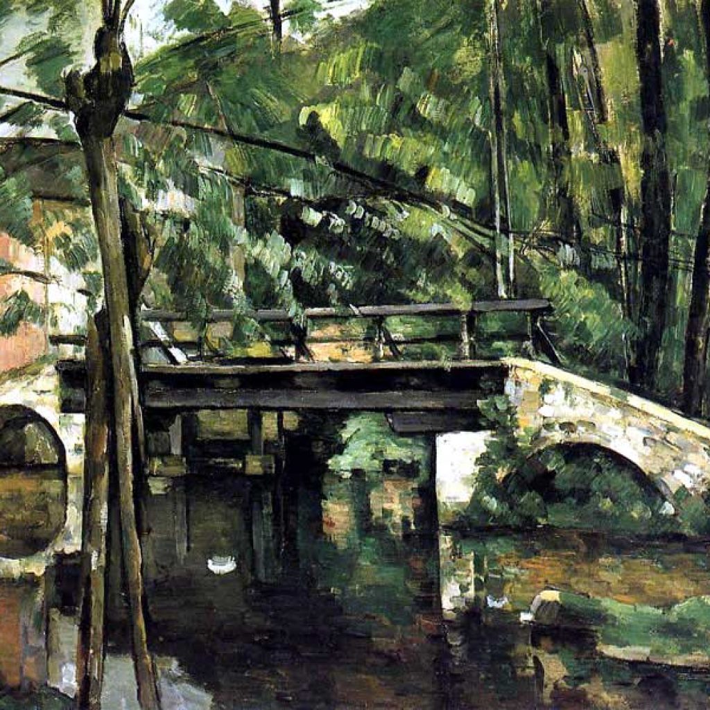 Le pont de Maincy - Cézanne