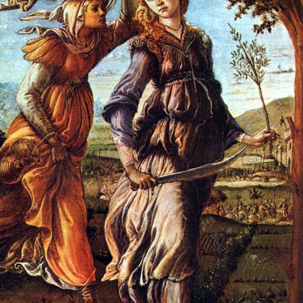 Le retour de Judith - Botticelli