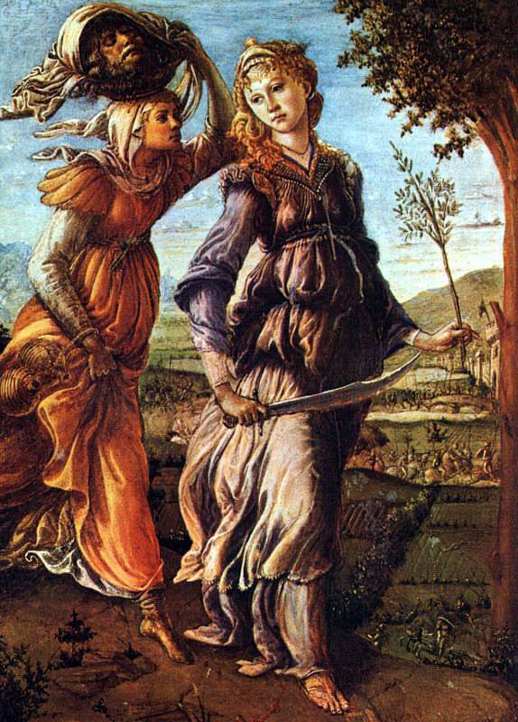 Le retour de Judith - Botticelli