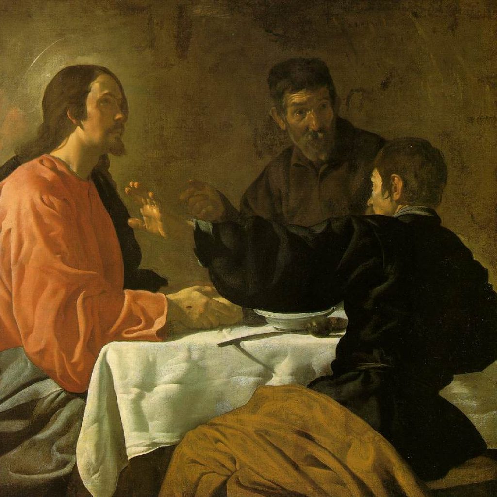 Le souper à Emmaus - Velazquez