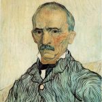 Le surveillant en chef Trabuc de l'Hospice Saint-Paul  - Van Gogh