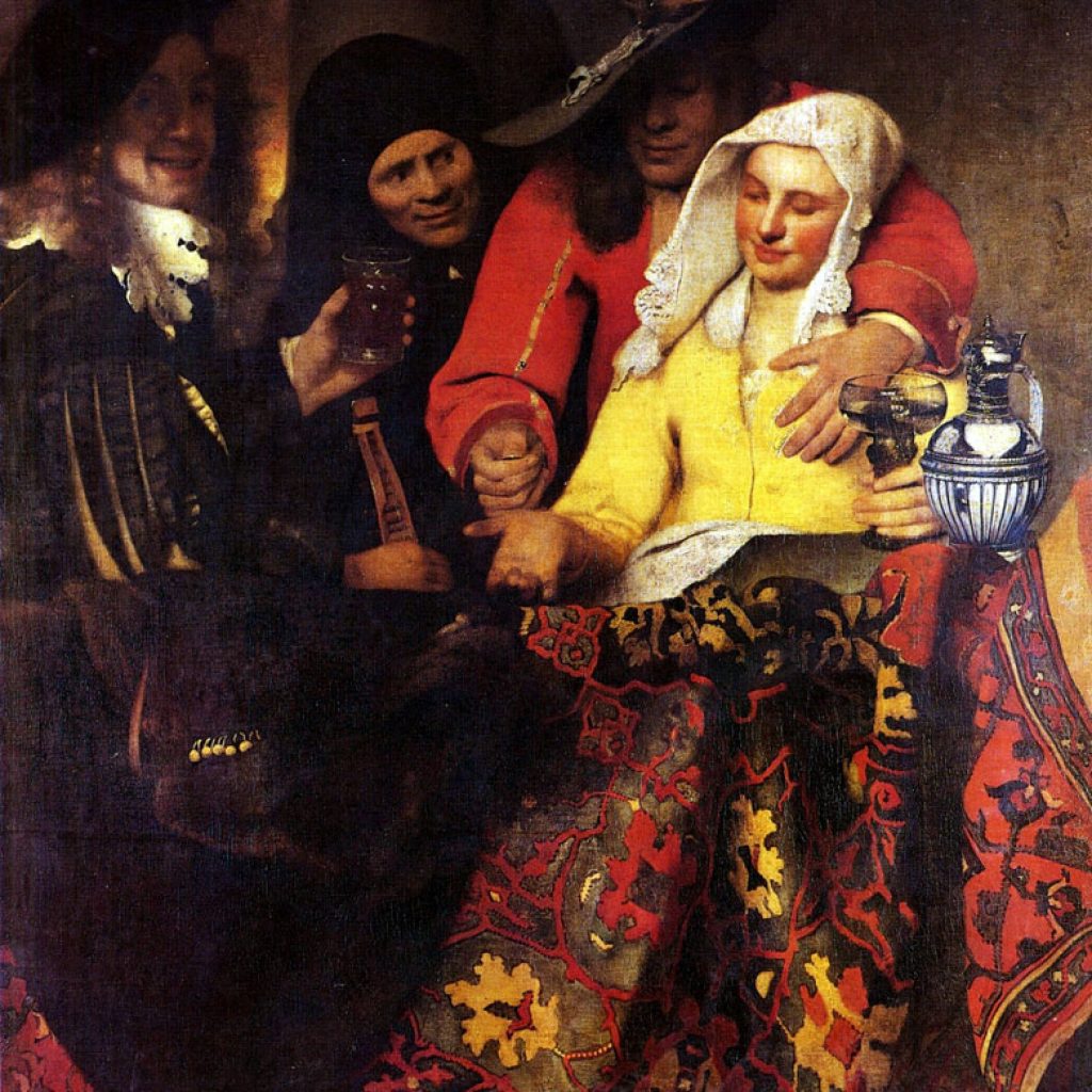 L'entremetteuse - Vermeer