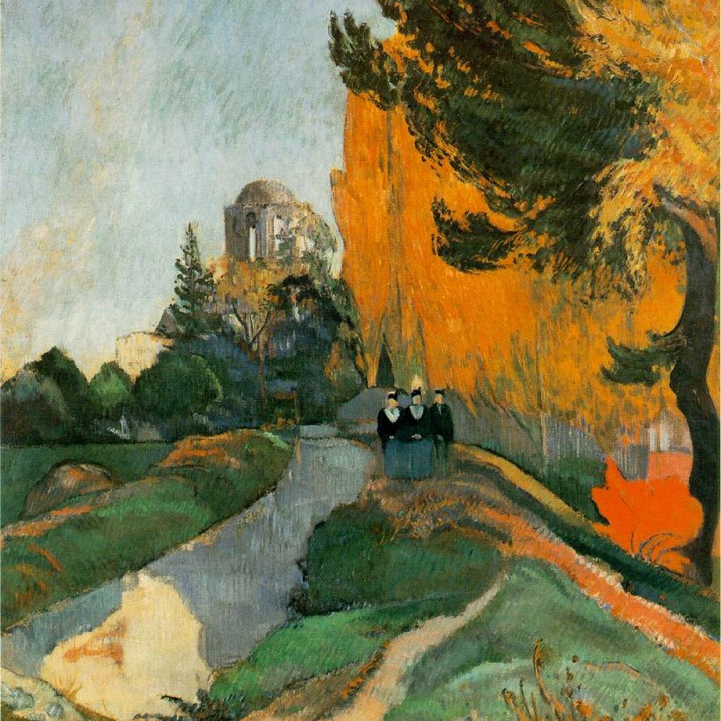 Les Alyscamps - Gauguin