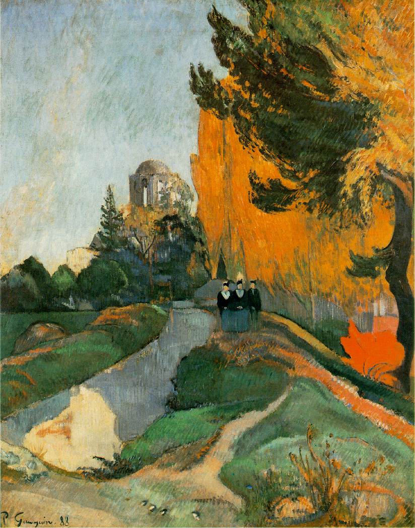 Les Alyscamps - Gauguin