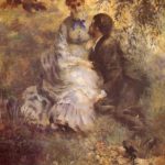 Les amoureux - Renoir