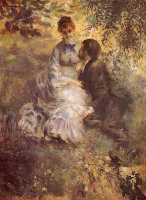 Les amoureux - Renoir