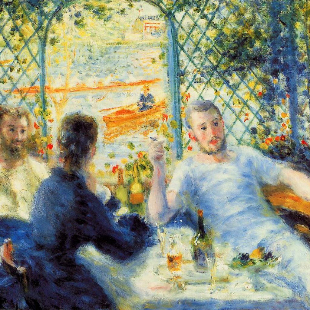 Les canotiers - Renoir