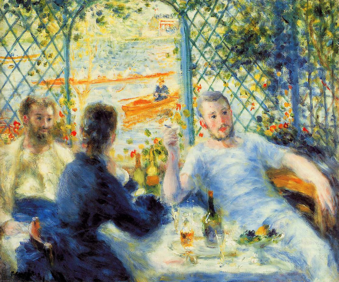 Les canotiers - Renoir