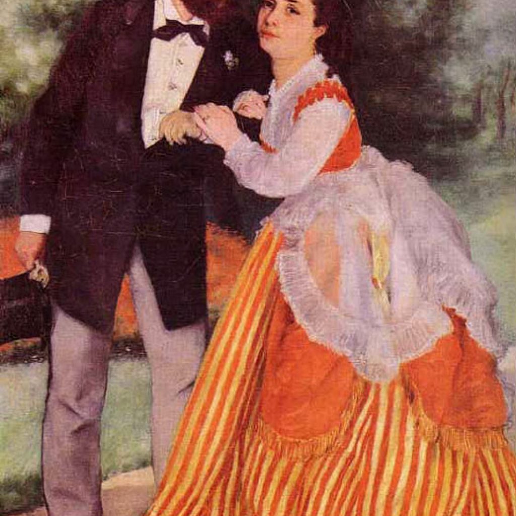 Les fiancés - Renoir