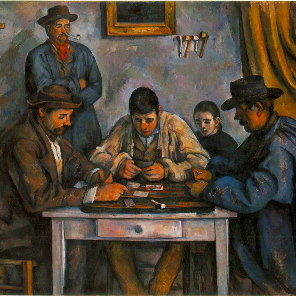 Les joueurs de carte - Cézanne