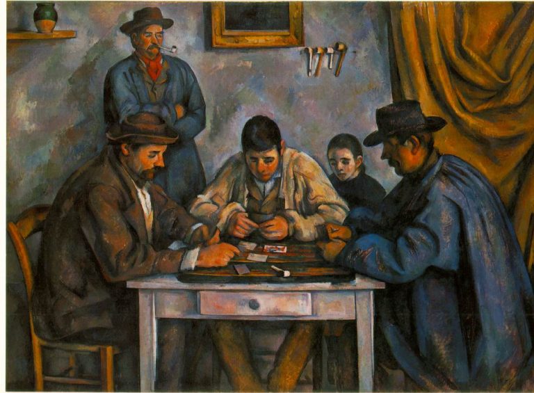 Les joueurs de carte Cézanne