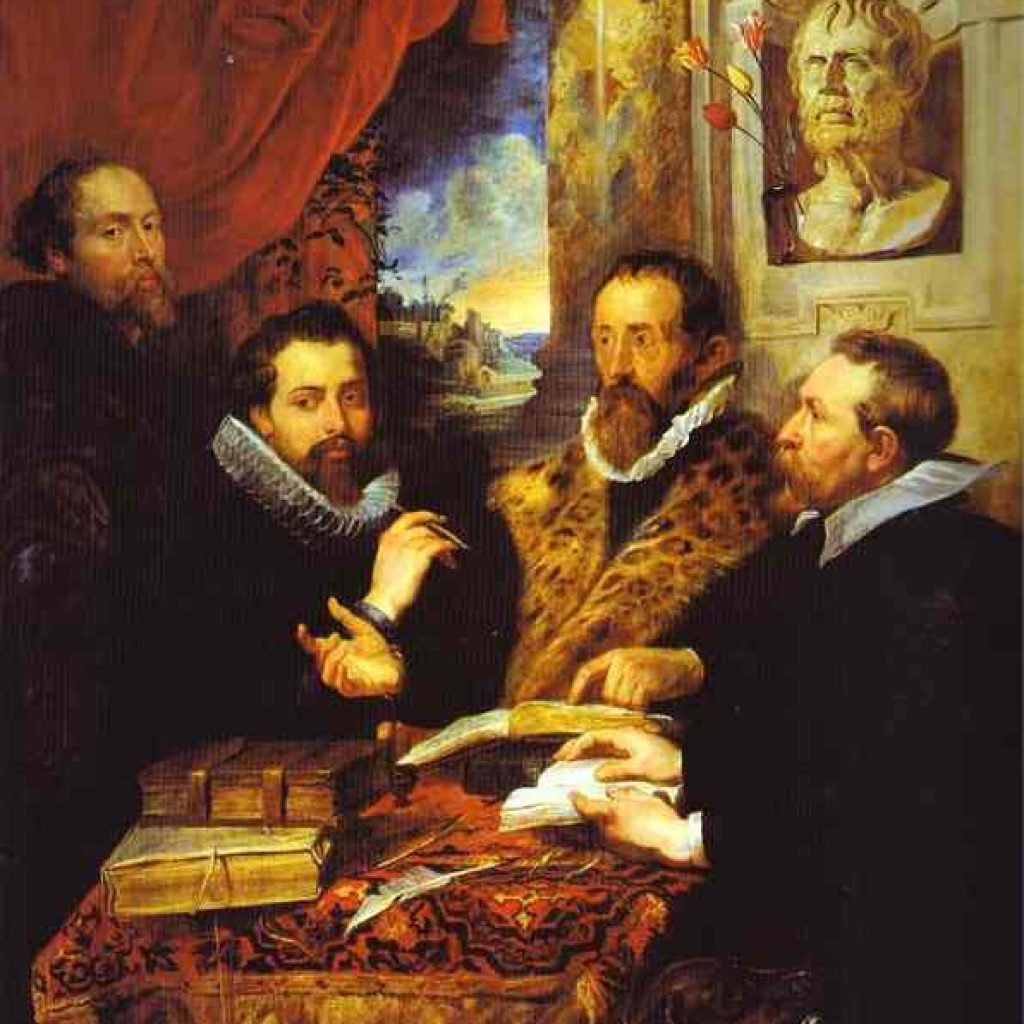 Les quatres philosophes - Rubens