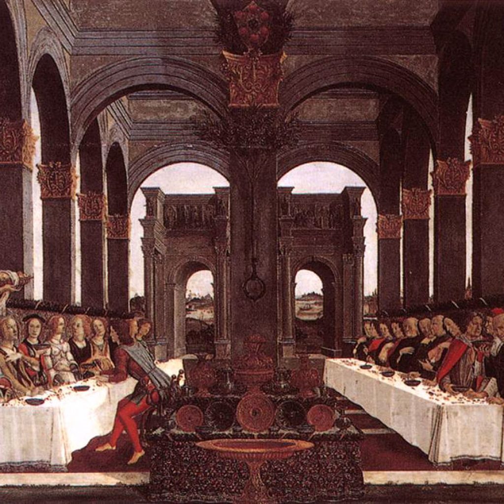L'histoire de Nastagio degli Onesti (4ème épisode) - Botticelli