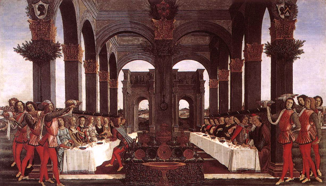 L'histoire de Nastagio degli Onesti (4ème épisode) - Botticelli