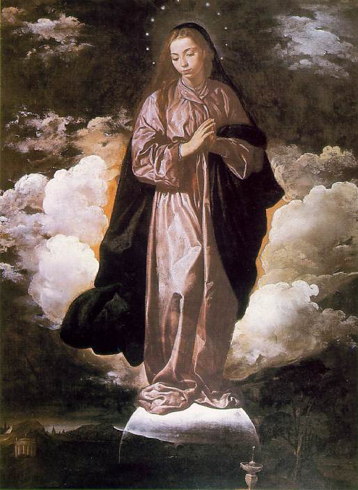 L'immaculée conception - Velazquez