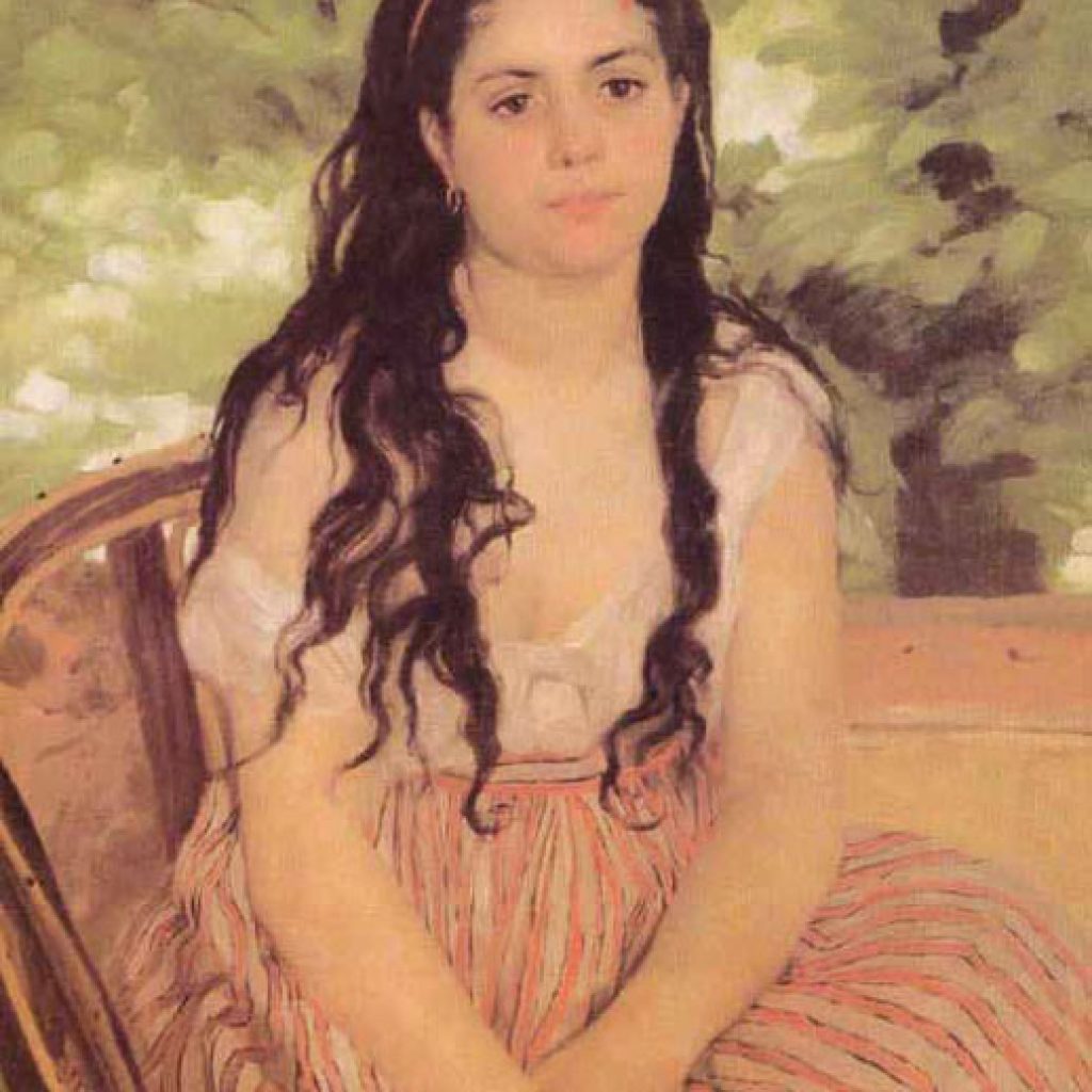 Lise ou la bohémienne - Renoir