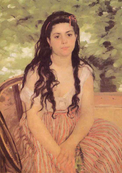 Lise ou la bohémienne - Renoir