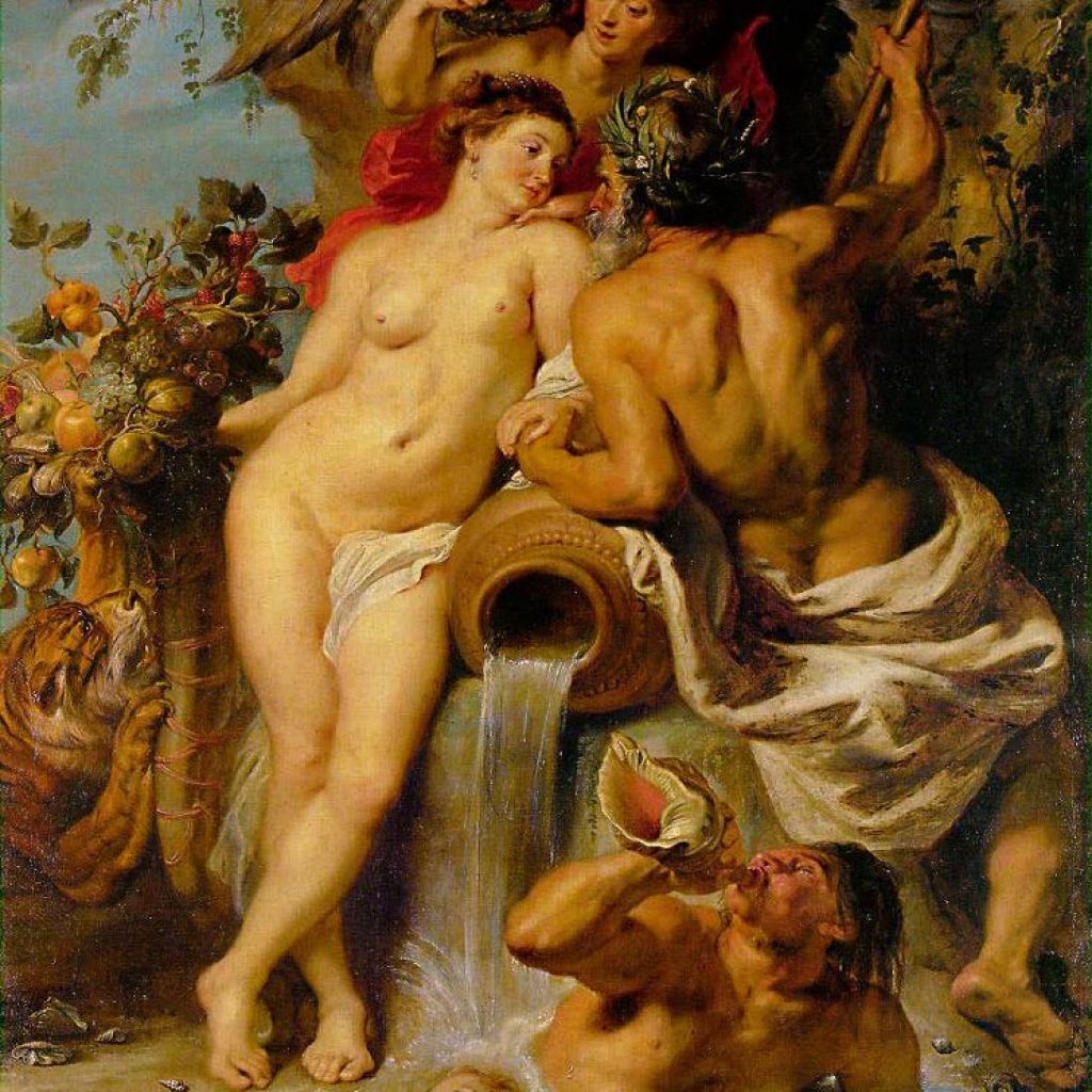 L'union de la terre et de l'eau - Rubens