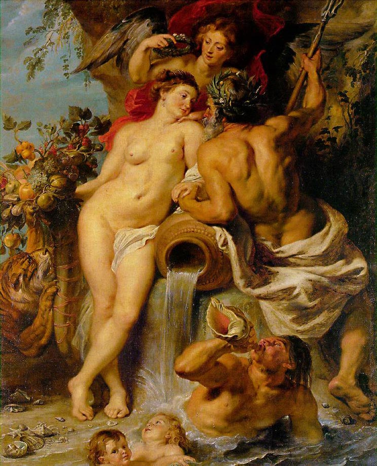 L'union de la terre et de l'eau - Rubens