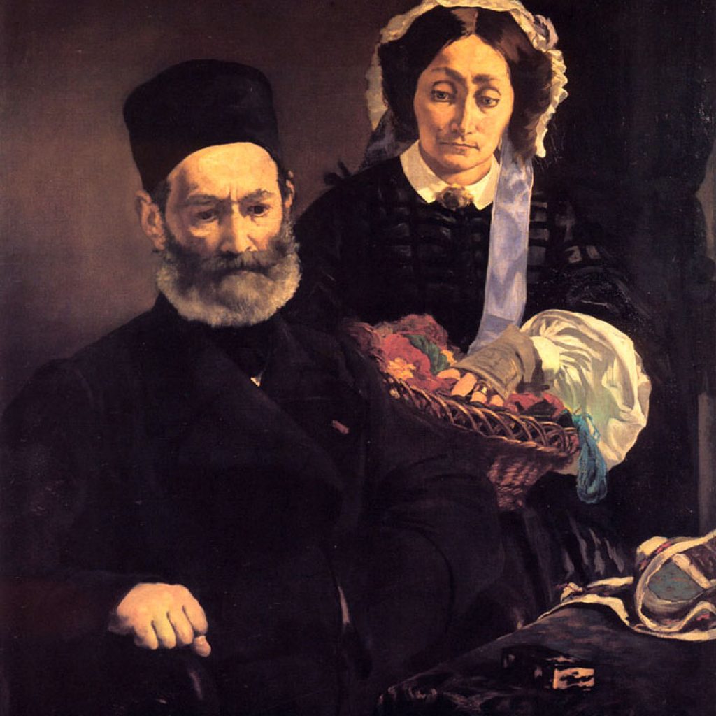 M. et Mme Auguste Manet - Manet