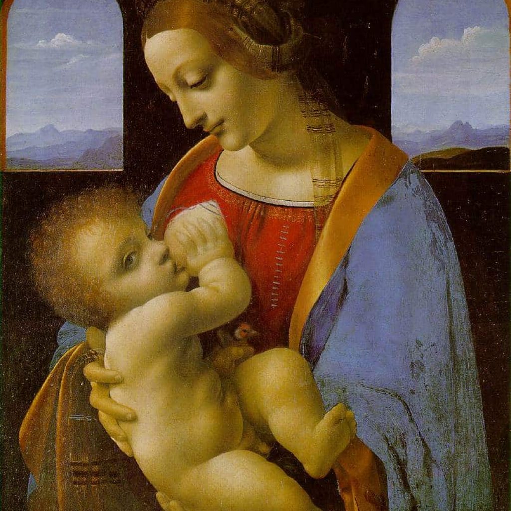 Madonna Litta - De Vinci
