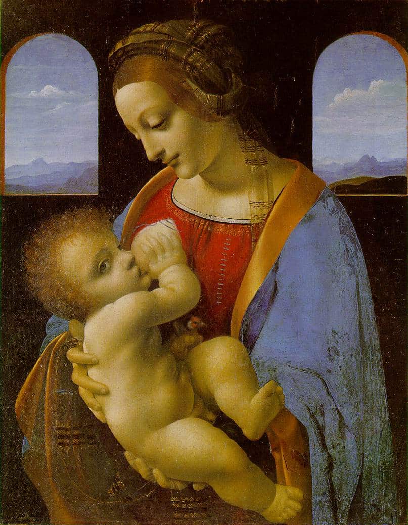 Madonna Litta - De Vinci