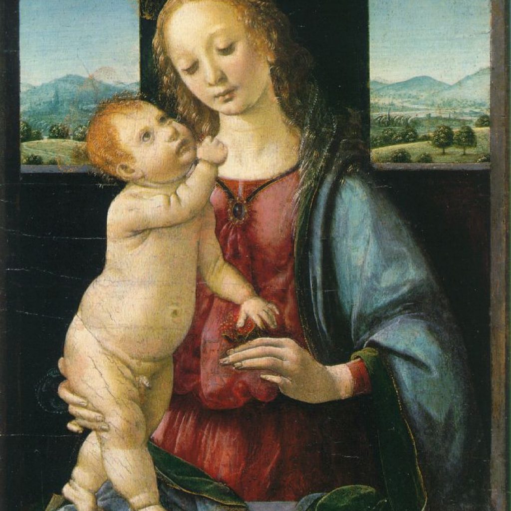 Madonne Dreyfuss - De Vinci