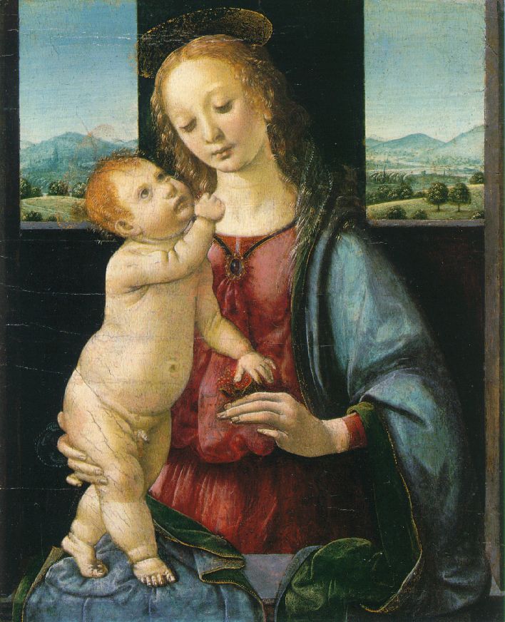 Madonne Dreyfuss - De Vinci