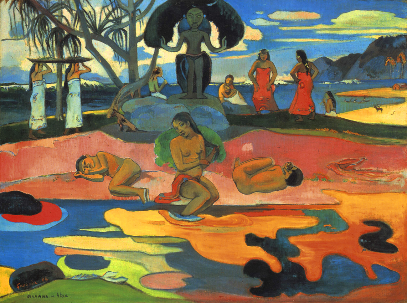 Mahana no atua - Gauguin
