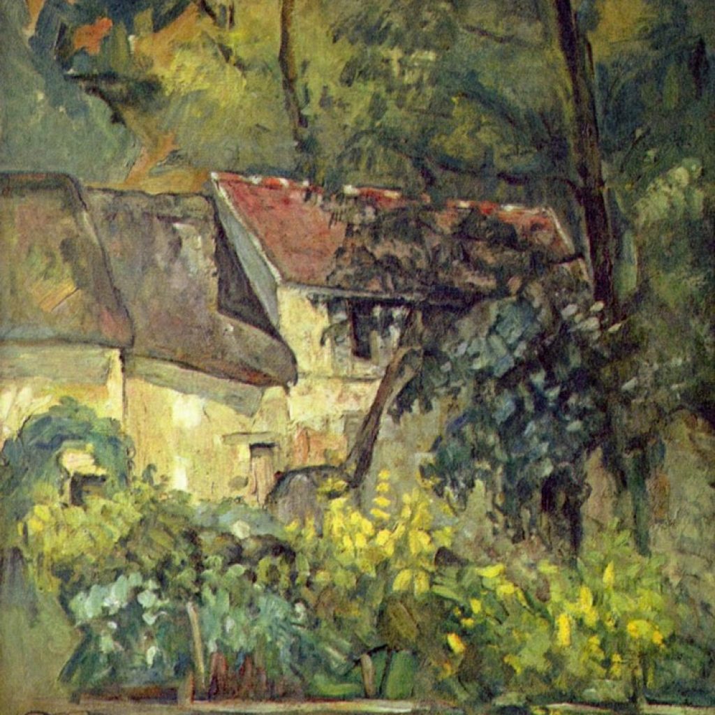 Maison du père Lacroix - Cézanne