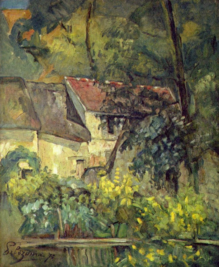 Maison du père Lacroix - Cézanne