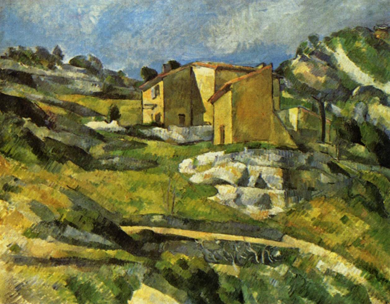 Maison en Provence - Cézanne