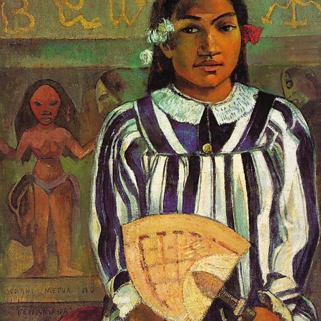 Merahi metua no Tehaamana - Gauguin