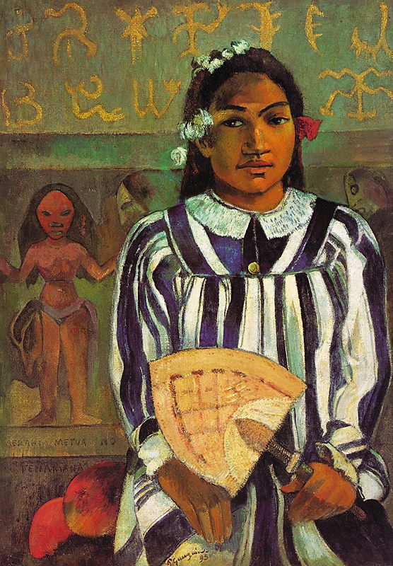 Merahi metua no Tehaamana - Gauguin