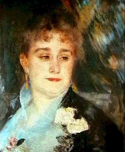 Mme Georges Charpentier - Renoir