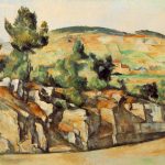Montagnes en Provence - Cézanne