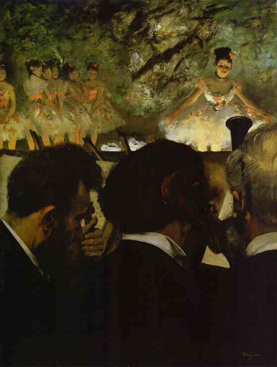 Musiciens d'orchestre - Degas