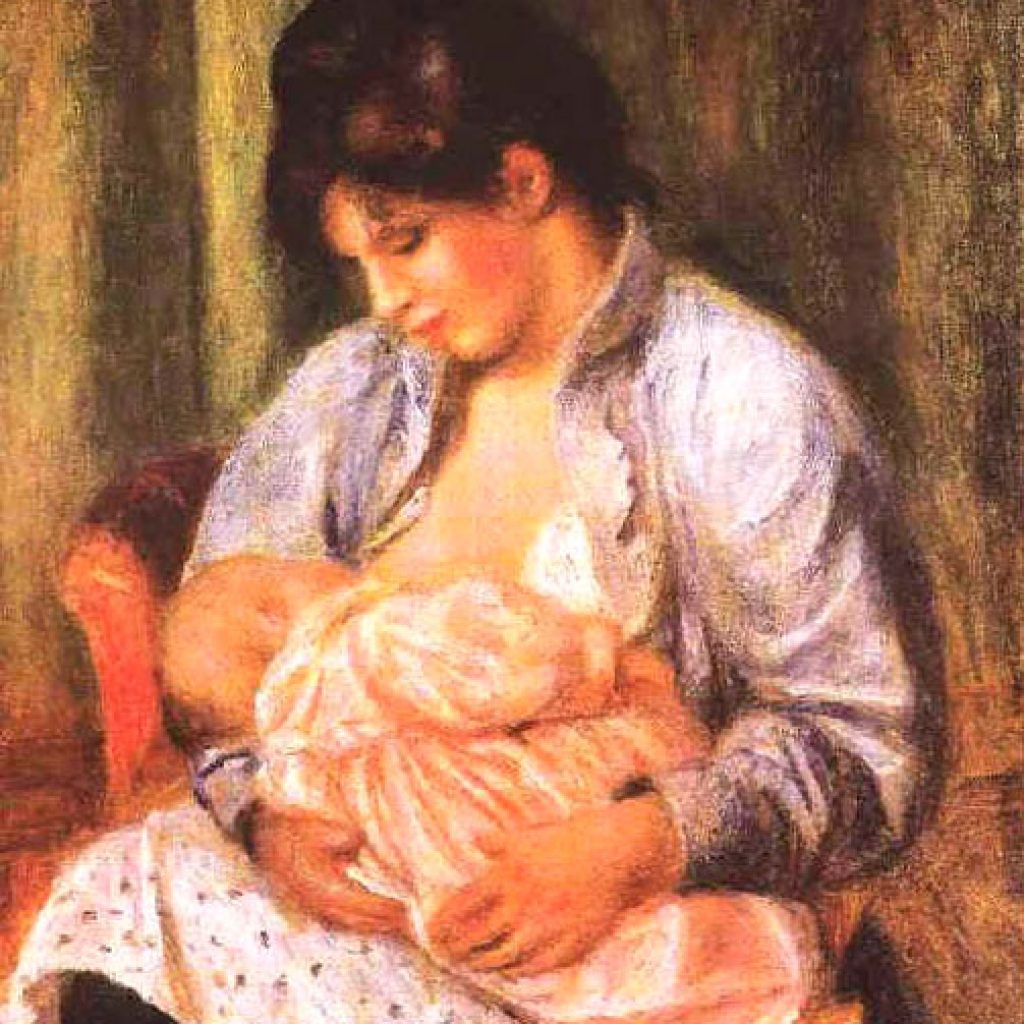Mère et enfant - Renoir