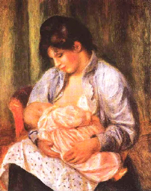 Mère et enfant - Renoir
